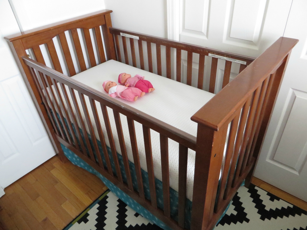 lullaby earth breeze crib mattress review