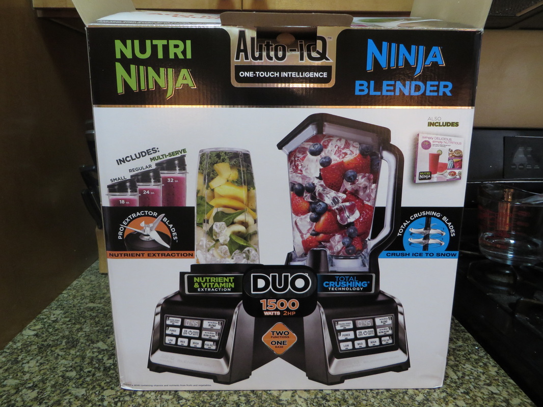 Nutri Ninja 1500W Professional Blender System with Auto-iQ