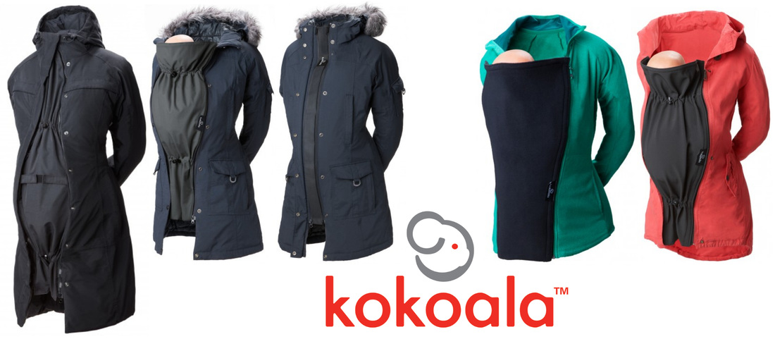 Kokoala Deluxe Long Zip-in Coat Extender (zip adaptor sold separately)
