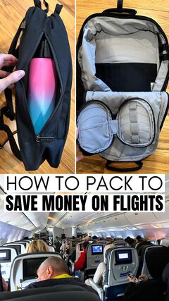 how to pack to save money on flights - usjapanfam - vertical
