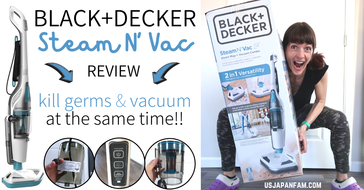 Black and Decker Steam Mop Review