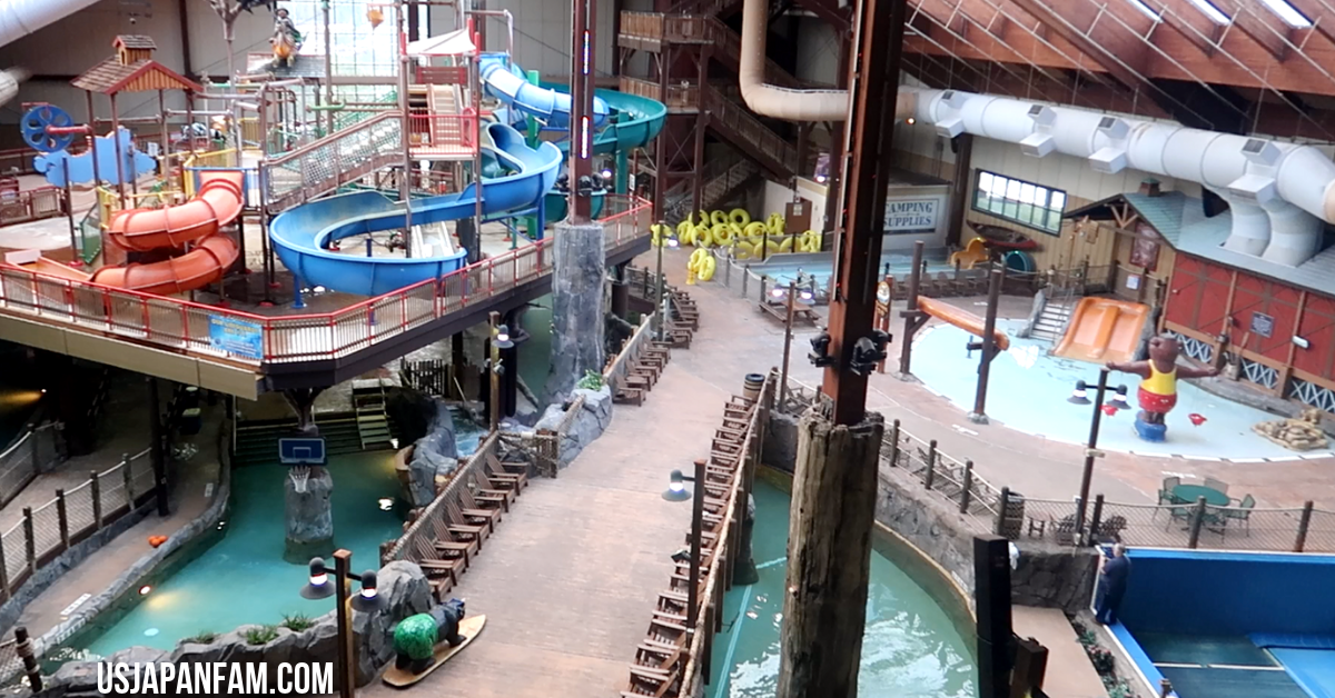 Family Vacation at Six Flags Great Escape Lodge & Indoor Water Park