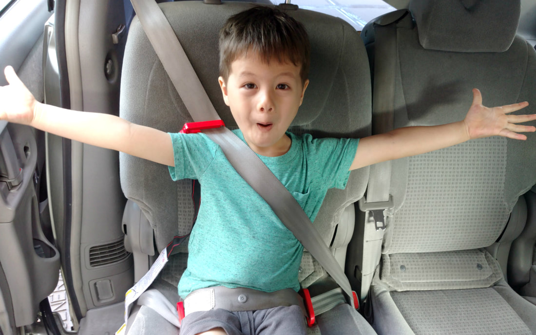 MiFold Car Booster Seat Review: Best Travel Booster Car Seat