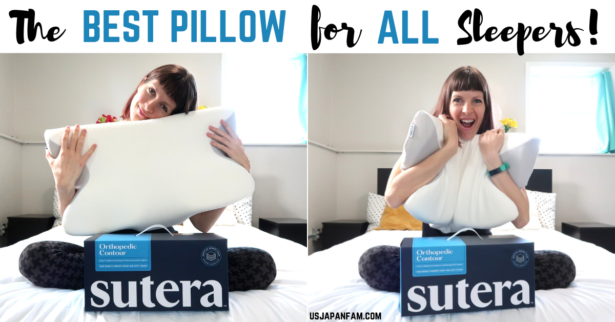 Sutera Pillow Review - The Best Orthopedic Pillow??? 
