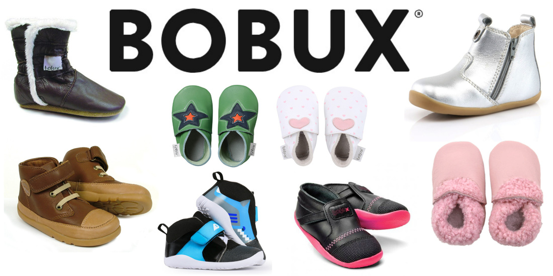 Pakket huis Ansichtkaart Bobux STEPUP Shoes for First Walkers - US Japan Fam