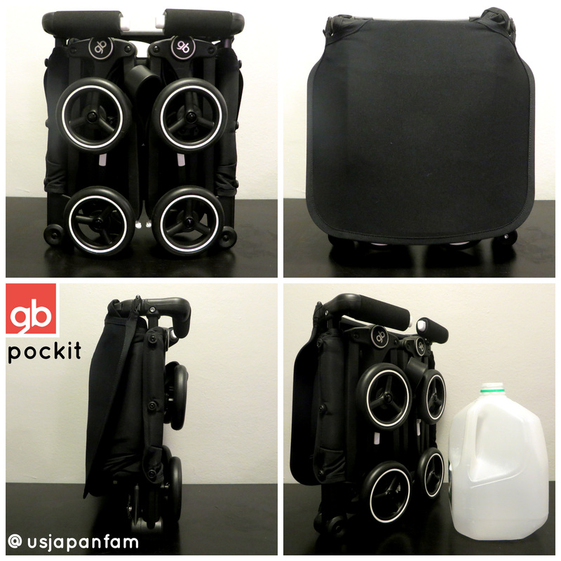 gb pockit stroller carry bag