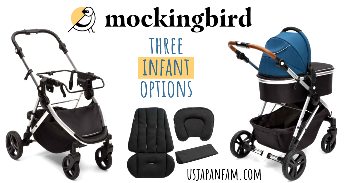 mockingbird stroller compatible car seats