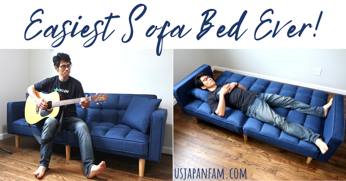 aria futon sofa bed review