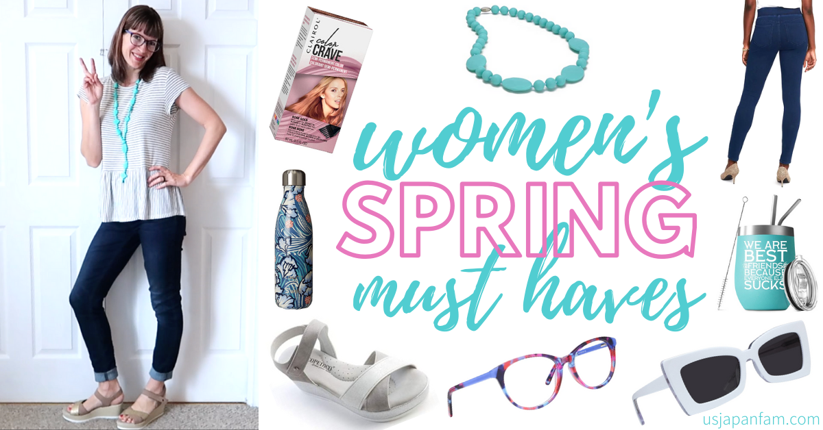 Spring Must Haves for Women US Japan Fam