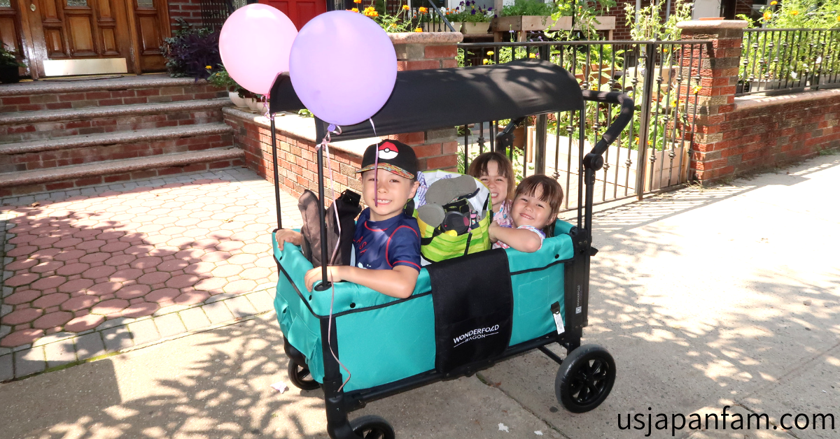 wagon stroller for toddlers