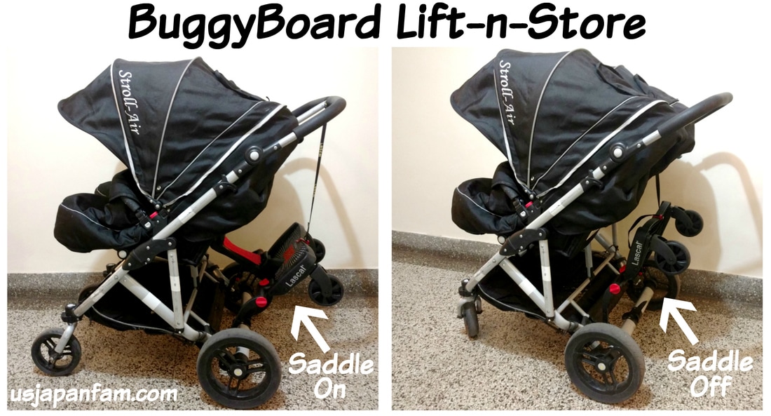 buggy board stroller attachment