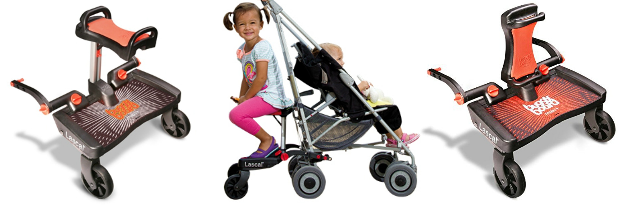 lascal buggy board with seat